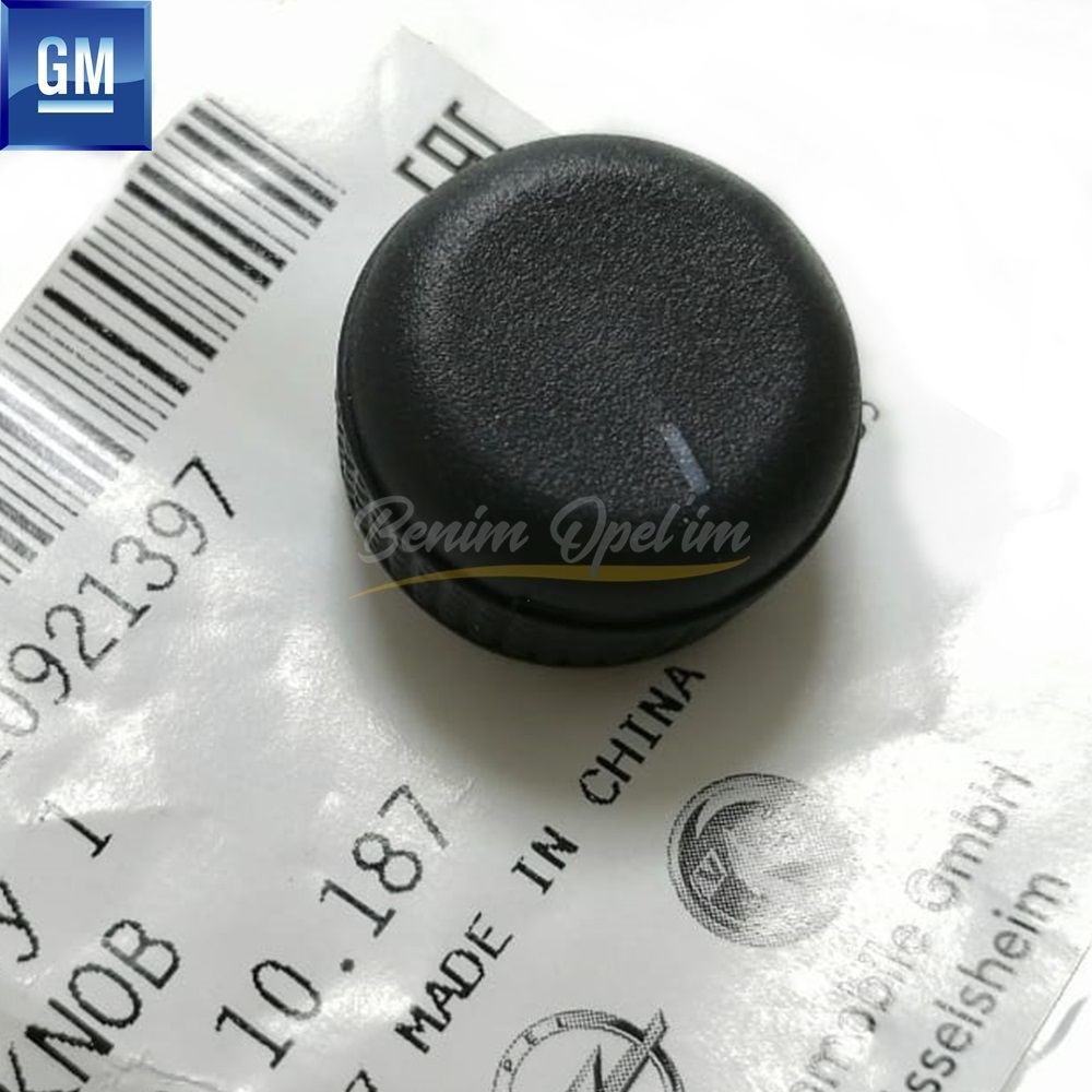 Product Code : 20921397 - Outside Rear View Mirror Adjustment Button Cover Black Opel Insignia A, Zafira C, Astra J, Adam GM Genuine 20921397 - 1240386