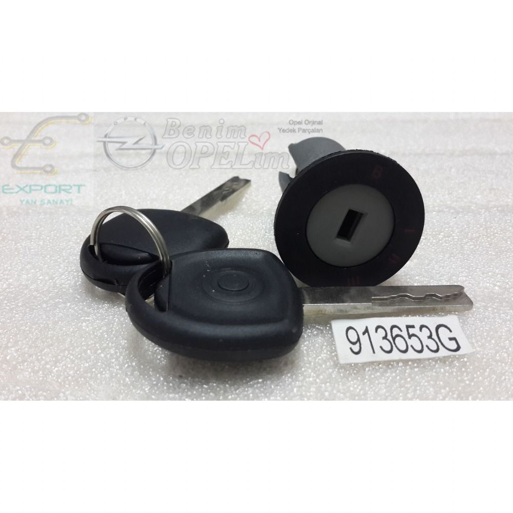 Ignition Lock Complete Keyed Opel Vectra A, Vectra B, Omega A, Omega B (Lock Cylinder) Imported Best Quality 913653