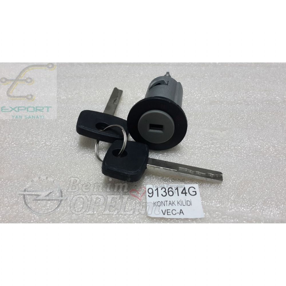 Opel Vectra A, Astra F Ignition Lock Complete Keyed (Lock Cylinder) Imported Best Quality 913614