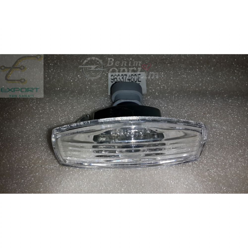 Product Code : 96337460E - Fender Signal White Chevrolet Aveo, Epica, Lacetti 1st Class Quality 96337460