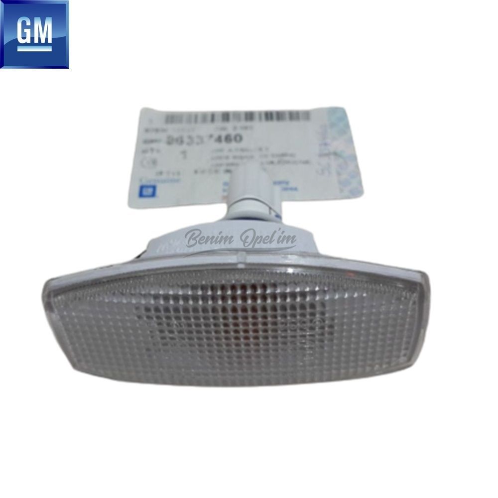 Product Code : 96337460 - Fender Signal White Chevrolet Aveo, Epica, Lacetti GM Original 96337460 - 42395702