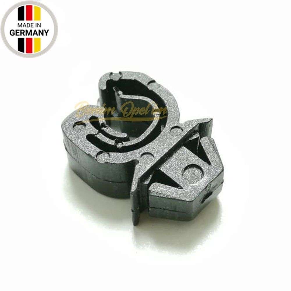 Engine Bonnet Iron Fixing Clip Black Opel Vectra A, Omega A, Omega B, Calibra Imported Best Quality 1180216