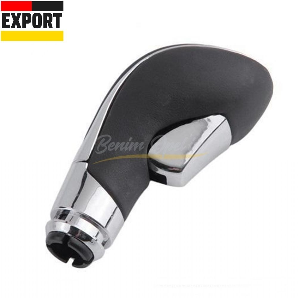 Product Code : 784145İ - Opel Insignia A, Astra J Automatic Gear Knob Black Plastic Leather 1st Class Quality 784145