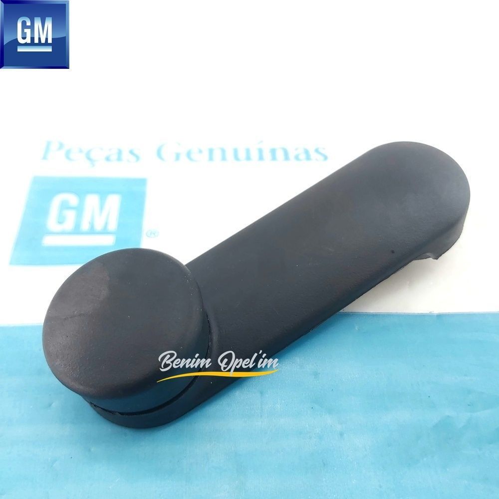 Window Opening Handle Black Front Rear Right Left Compatible Opel Corsa B, Combo B, Tigra A GM Genuine 142482 - 90224834