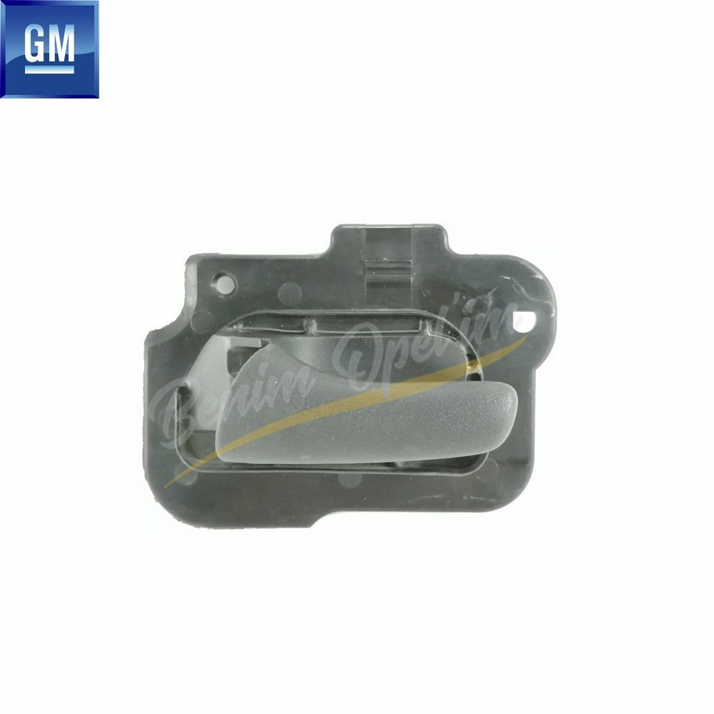 Opel Vectra B Left Rear Door Interior Opening Handle Black GM Genuine 136681 - 90362965