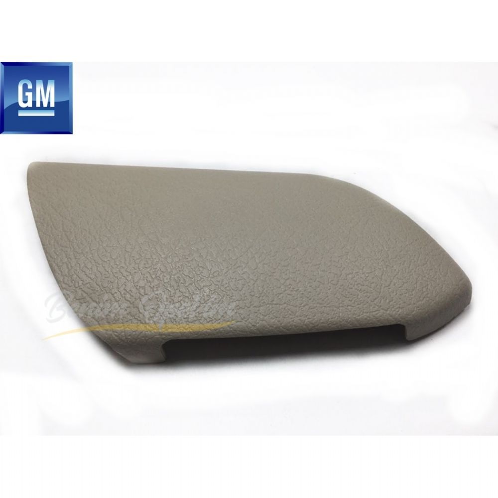 Opel Vectra B, Astra G Left Front Seat Side Cover Beige GM Genuine 2263815 - 90594838