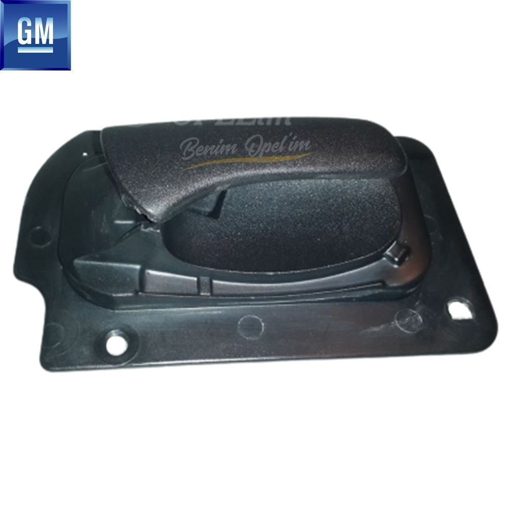 Product Code : 136680 - Opel Vectra B Right Front Door Inside Opening Handle Black GM Genuine 136680 - 90506460