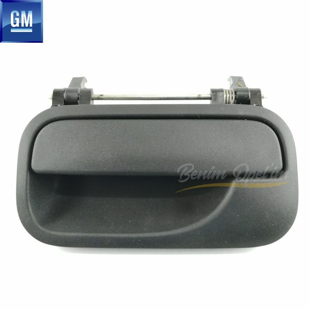 Product Code : 5138049 - Opel Vectra B Unperforated Left Door Exterior Opening Handle Paintless Black GM Original 5138049 - 90543854