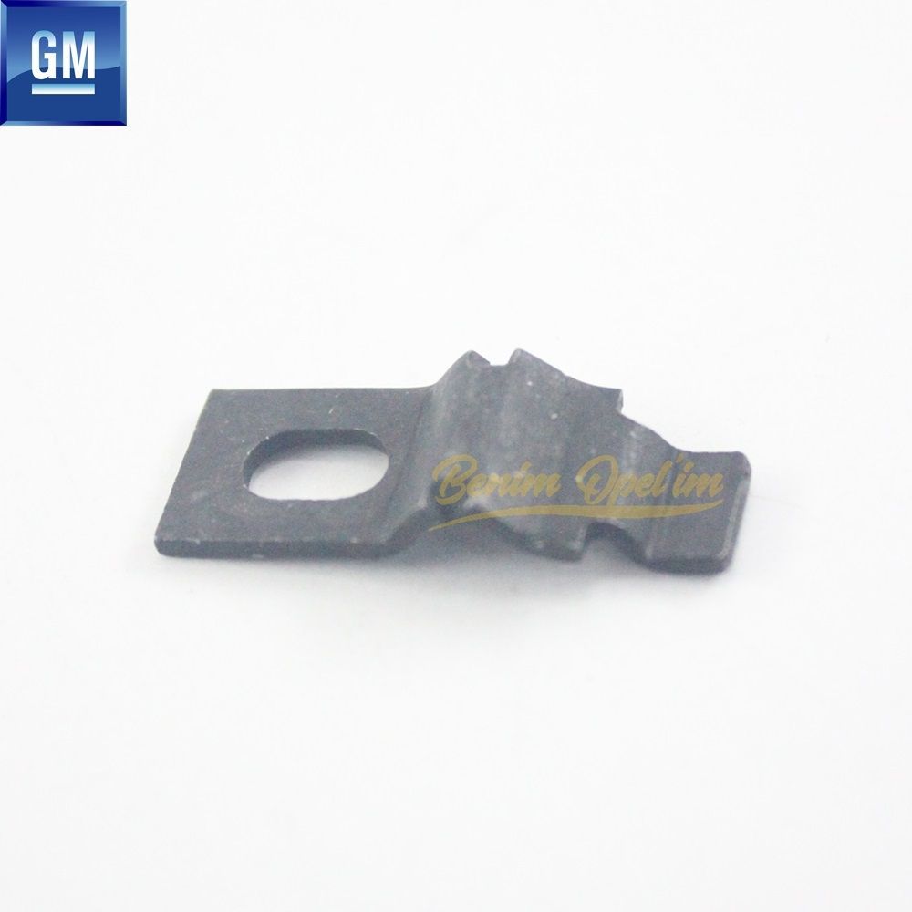 Product Code : 90494849 - Black Colour Opel Front Bonnet Opening Wire Pull Wire Clamp GM Original 1178506 - 90494849