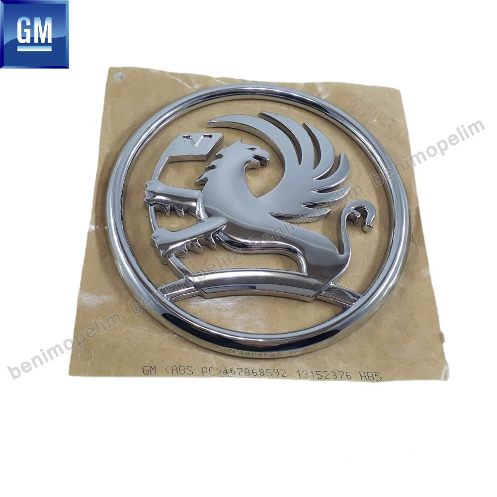 Product Code : 93178749 - Opel Astra H HB Rear Boot Emblem Wauxhall GM Original 93178749 - 129440