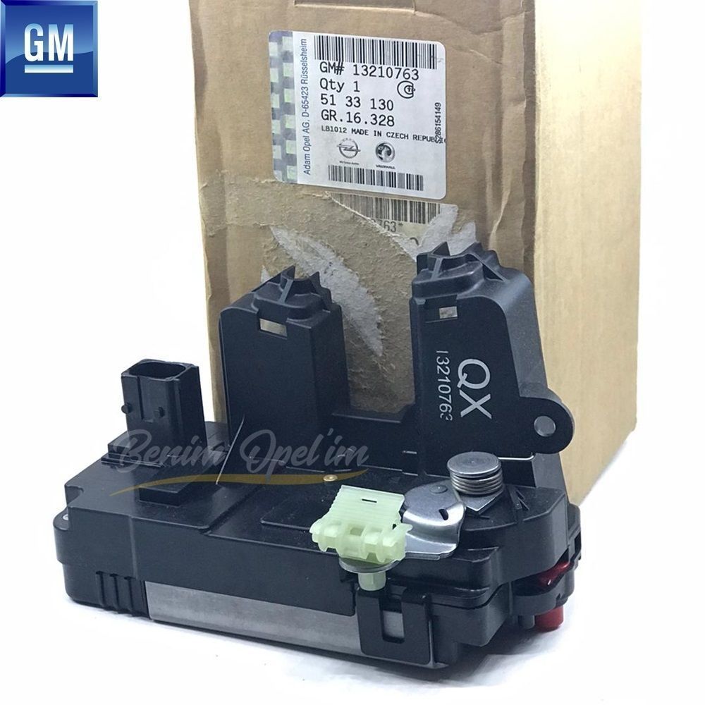 Product Code : 5133130 - Opel Vectra C Right Rear Door Lock Motorised (XQ) 13210763 GM Genuine 5133130 - 13210763