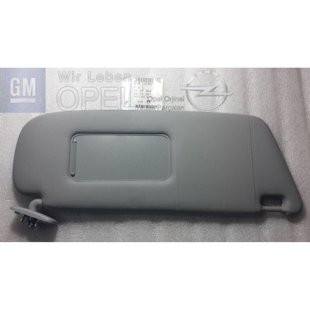 Product Code : 13145218 - Opel Meriva A, Meriva B Sun Visor Meriva Right GM Original 13145218