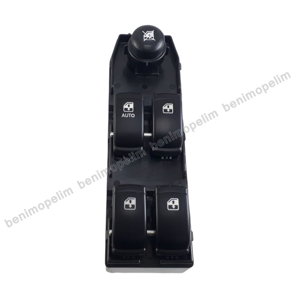 Chevrolet Lacetti Left Front Quad Window Lift Switch Black