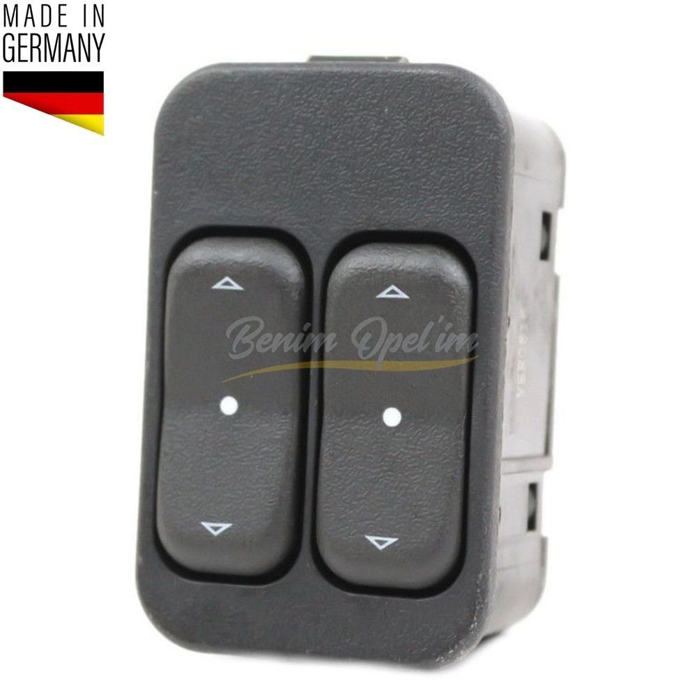 Product Code : 6240107G - Opel Astra G Dual Left Front Window Lift Button Black Imported Best Quality 6240107