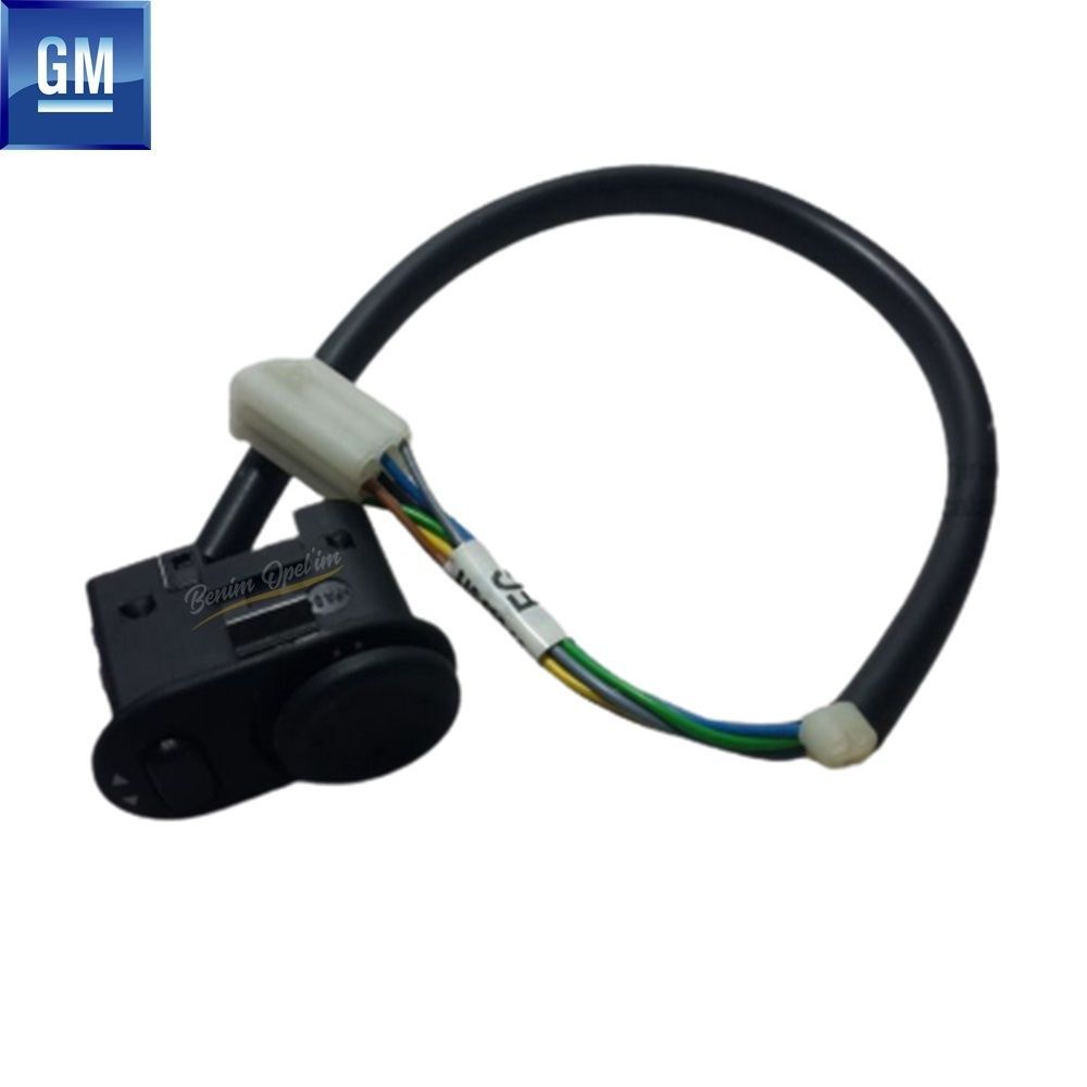 Product Code : 6240473 - Opel Vectra B Electric Mirror Adjustment Knob GM Genuine 6240473 - 90569752