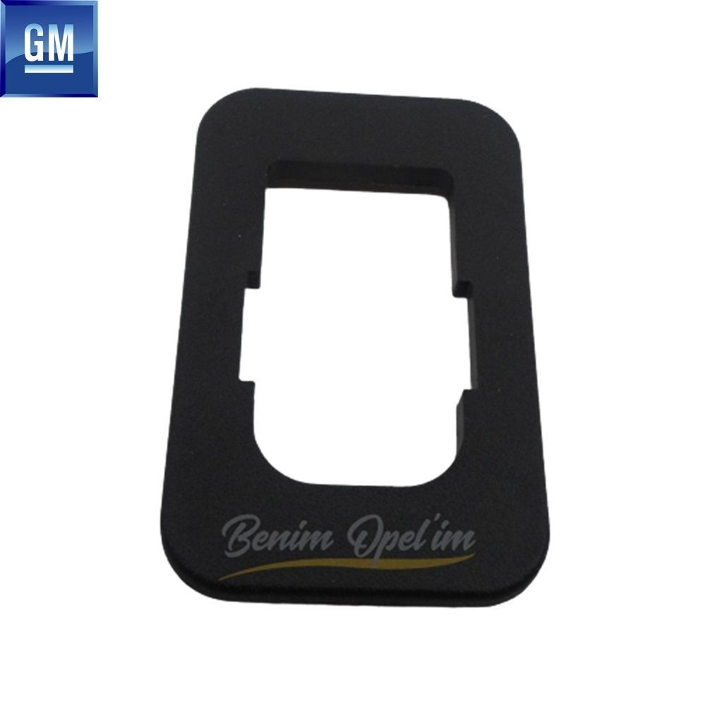 Opel Astra G Front Door Window Opener Control Button Frame Black GM Genuine 6240146 - 9100458