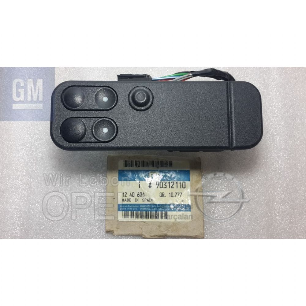 Product Code : 1240601 - Calibra, Vectra A Window Lift Module Vc, A, Clbr GM Genuine 1240601 - 90312110