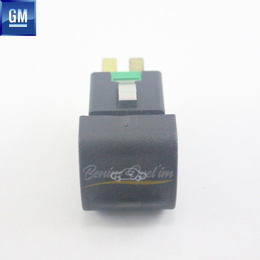 Opel Vectra B Air Circulation Switch 1996-1999 (Button) GM Genuine 1239319 - 90436487