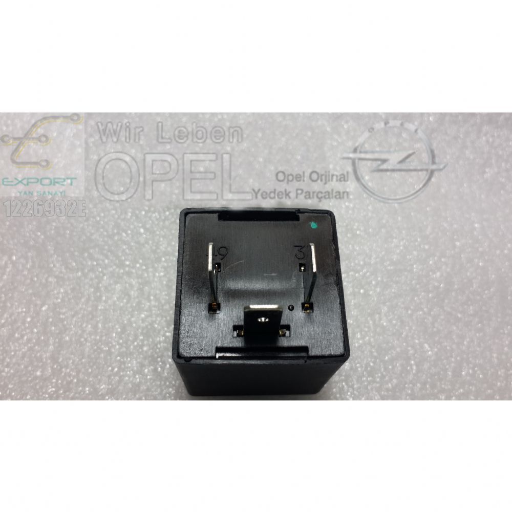 Vectra A, Vectra C Flasher Relay 1st Class Quality 1226932