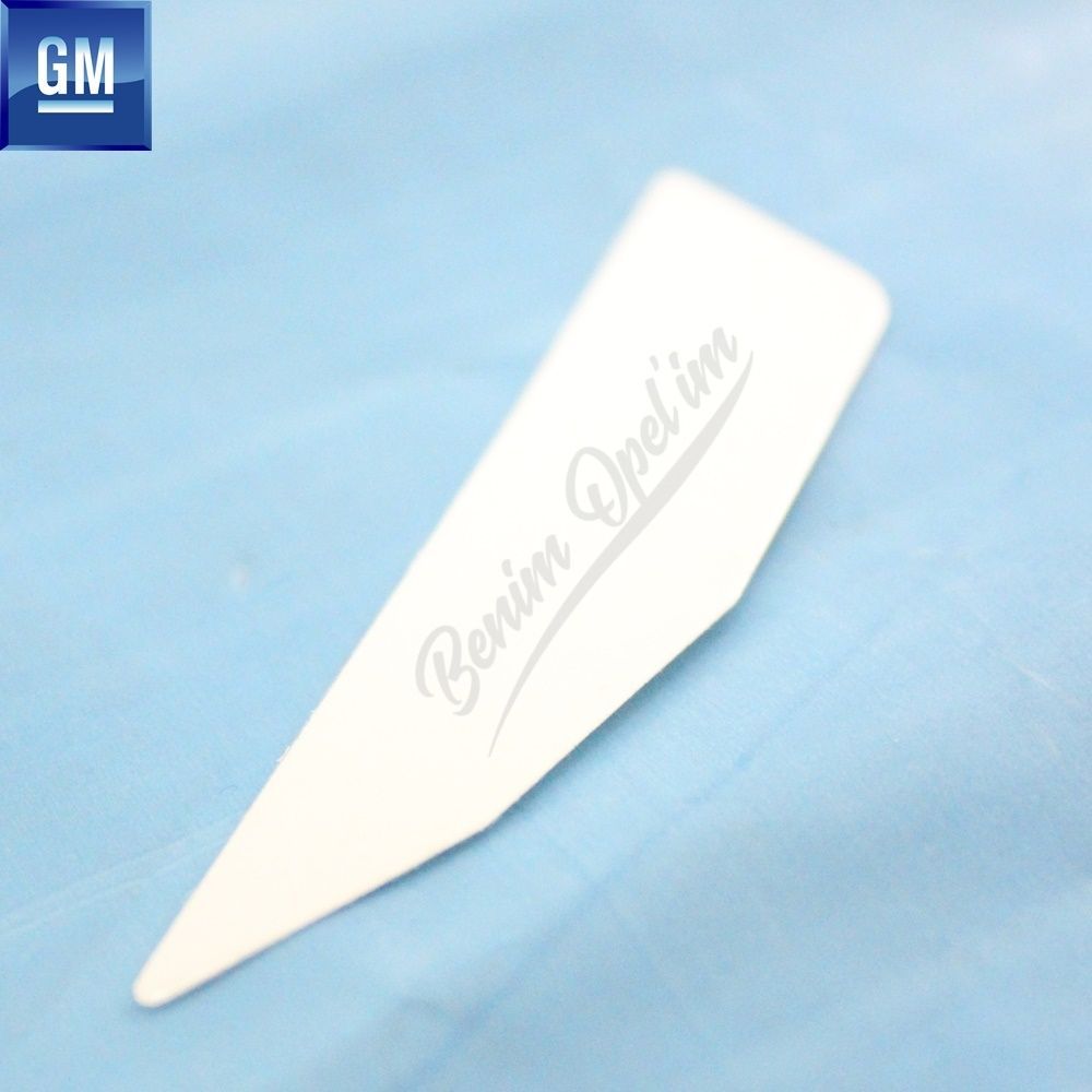 Opel Vectra B Right Front Fender Protector Transparent Tape (Foil) GM Original 90508720 - 1102343