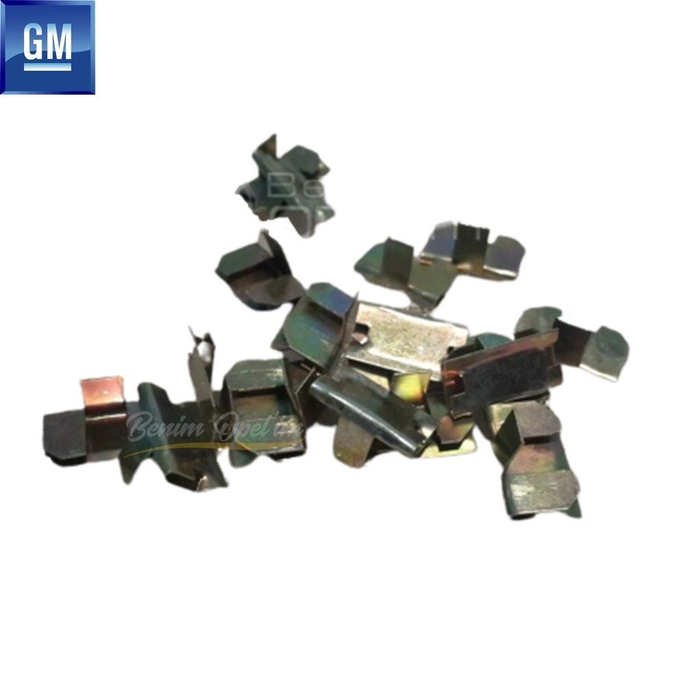 Product Code : 90347679 - Opel Vectra A Connecting Rod Cover Fixing Clip GM Original 90347679 - 2222847