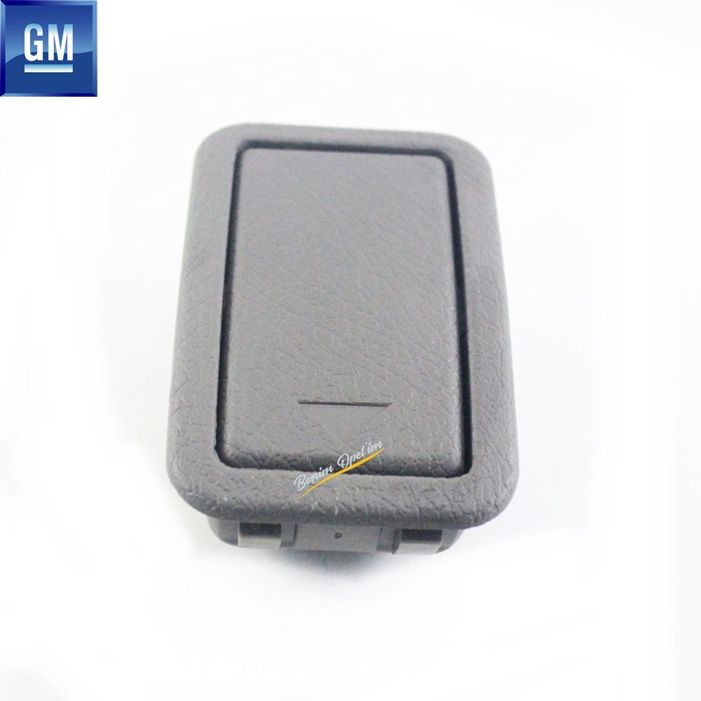 Opel Opel Vectra B CD/CDX Armrest Ashtray Rear Grey GM Original 90436450 - 1743161