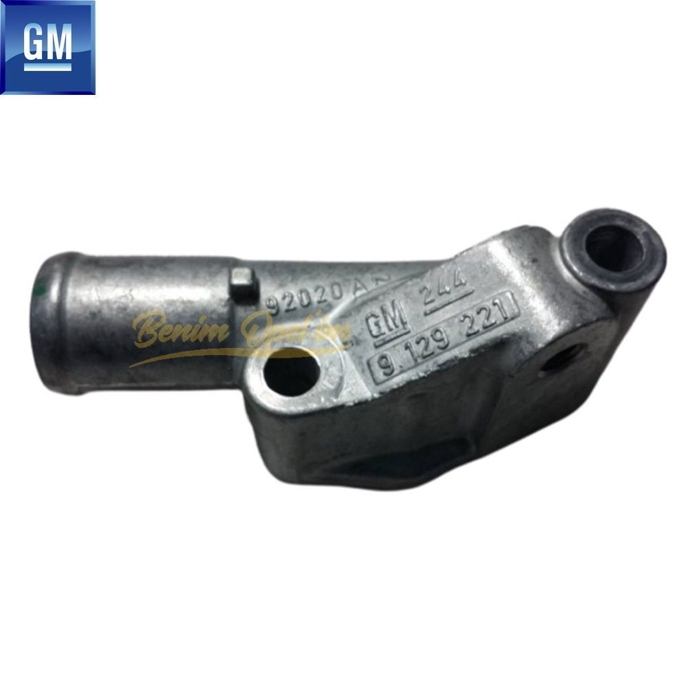 Product Code : 1338332 - By, Pass Connector Opel Astra F G, Tigra A, Corsa B C, Combo B C, Meriva A, Vectra B C, Zafira A B 1.4/1.6 GM Genuine 1338332 - 90412760