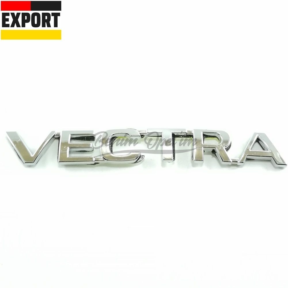 Product Code : 5177073E - Opel Vectra B Vectra Lettering Chrome 1st Class Quality 5177073