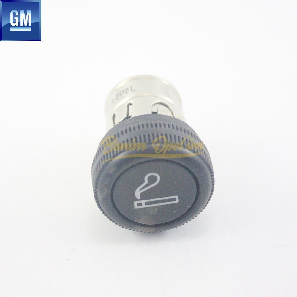 Product Code : 1743407 - Cigarette Lighter Black Opel Astra F G H, Calibra, Corsa B C D, Meriva A, Omega, Tigra, Vectra A B, Zafira GM Genuine 1743407 - 90461171