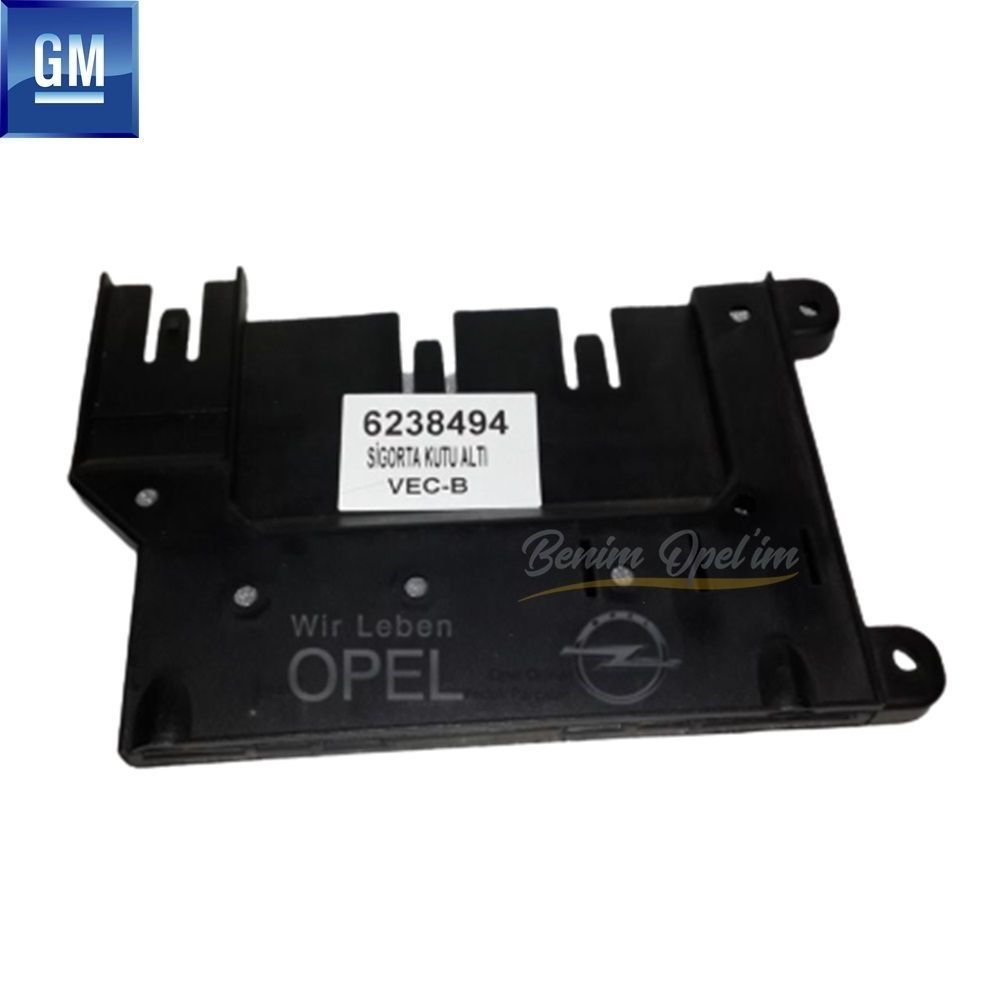 Product Code : 6238494 - Opel Vectra B Fuse Box Bottom Cover GM Genuine 6238494 - 90569751