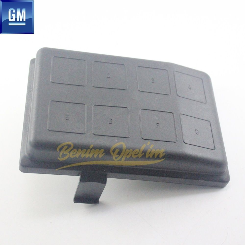 Opel Astra G, Zafira A Role Box Cover 1.2/1.4/1.6/1.6/1.8/2.0/2.2 GM Genuine 9132701 - 1238129