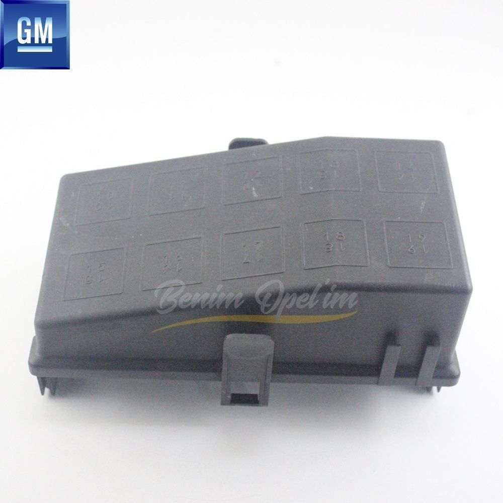 Opel Vectra B Role Box Cover GM Genuine 9134875 - 1238834