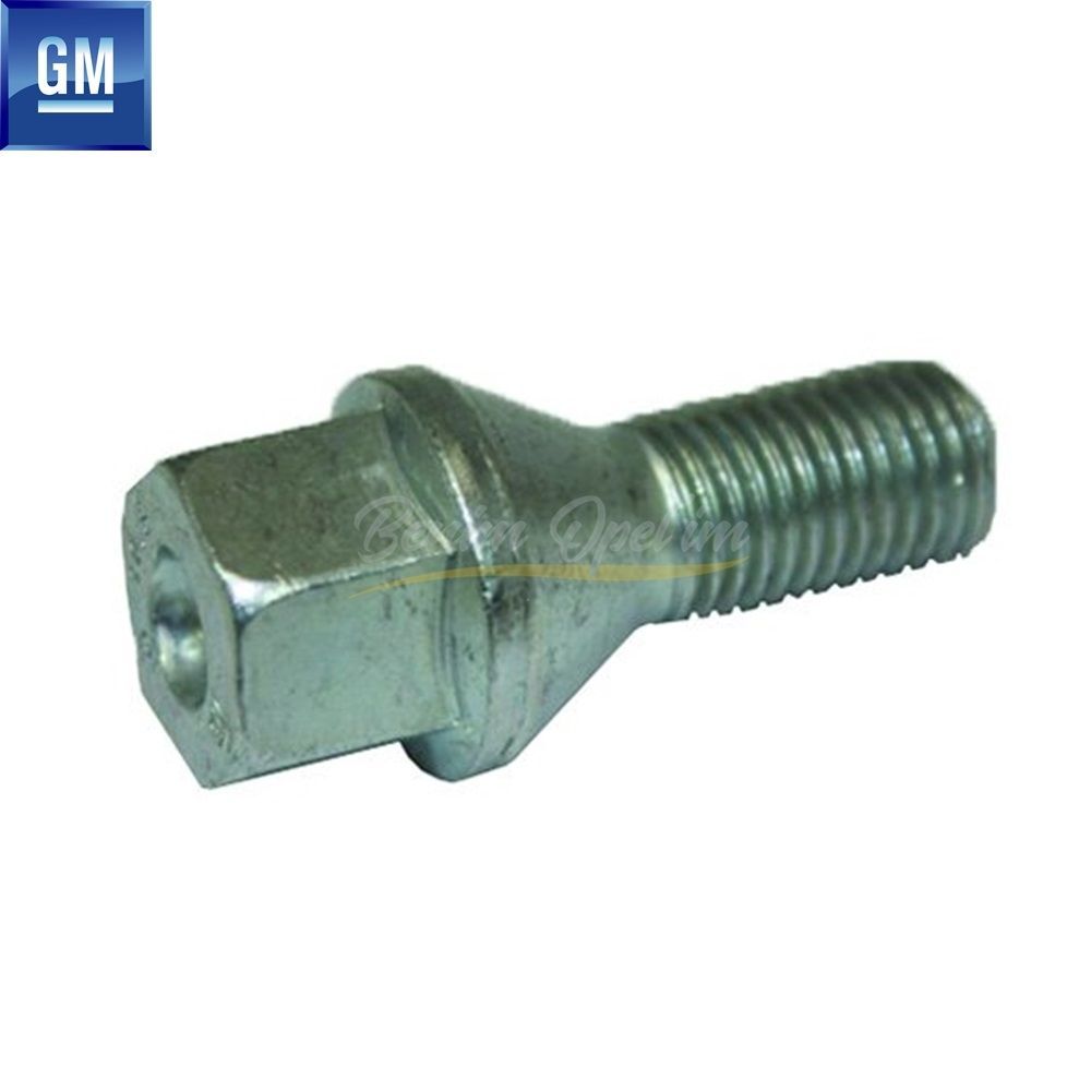 Product Code : 1008504 - Hexagon Lug Stud Screw Silver M12 (17mm) GM Genuine 1008504 - 90473457