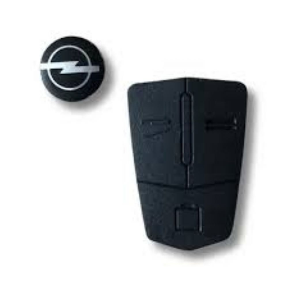 Product Code : 139017E - Remote Control Button Black Opel Astra H, Zafira B, Corsa D 1st Class Quality 139017