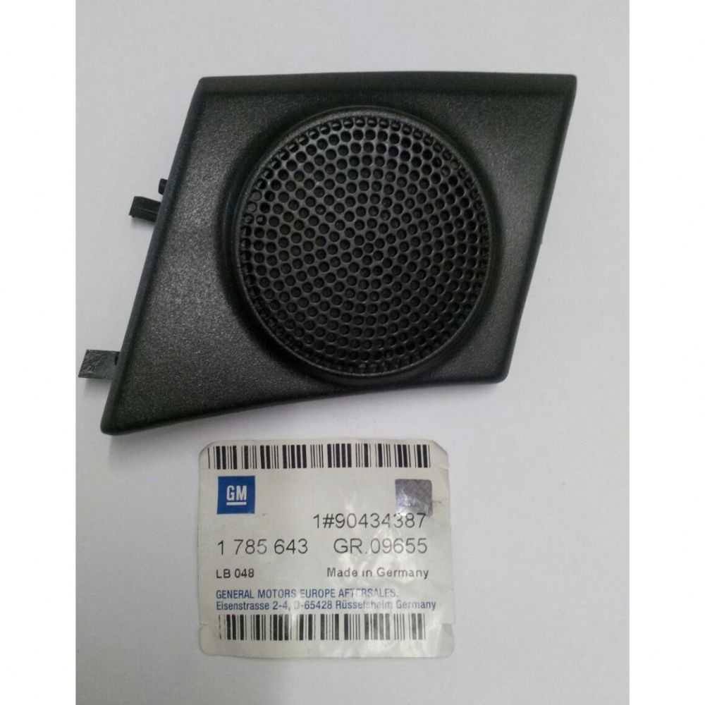 Product Code : 1785643 - Opel Vectra A Left Tweater Cover Black GM Genuine 1785643 - 90434387