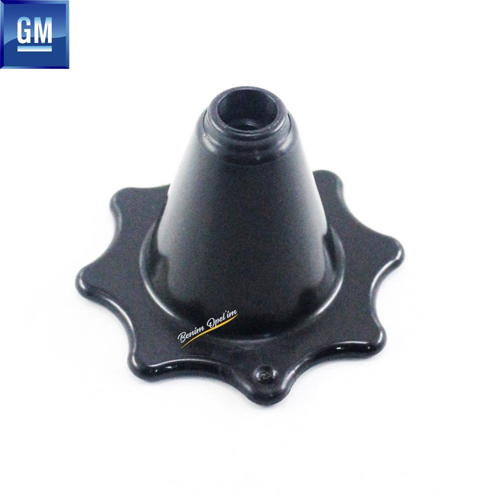 Product Code : 90188294 - Opel, Chevrolet Spare Tyre Stepper Fixing Nut Thin Hole GM Genuine 90188294 - 1418459