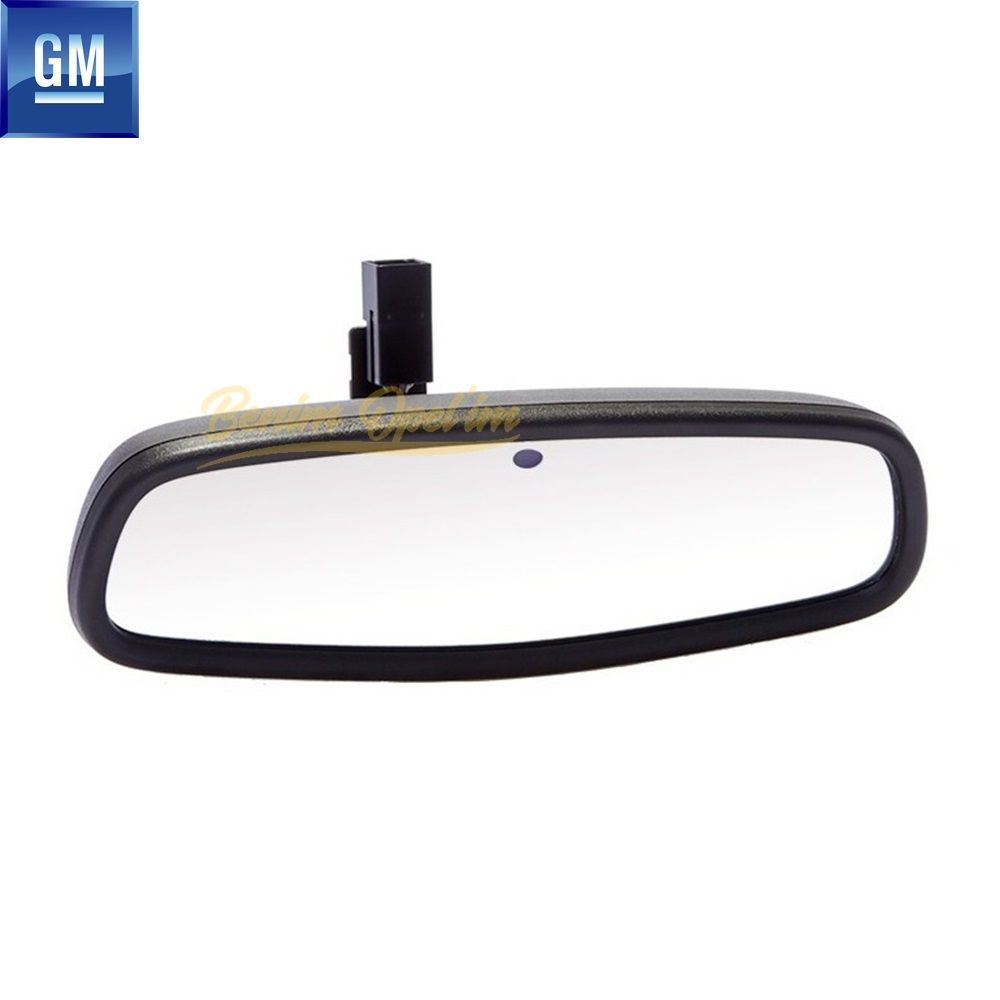 Photosensitive Complete Interior Rear View Mirror Black Cruze, Trax, Adam, Astra J, Astra K, Insignia A, Insignia B, Meriva B, Mokka, Zafira C GM Genuine 13581081 - 1428528