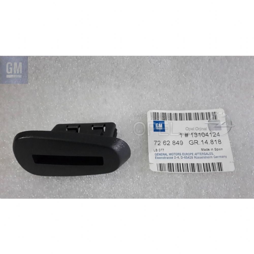 Product Code : 7262849 - Corsa C Seat Recliner Arm Slot Corsa, C GM Genuine 7262849 - 13104124