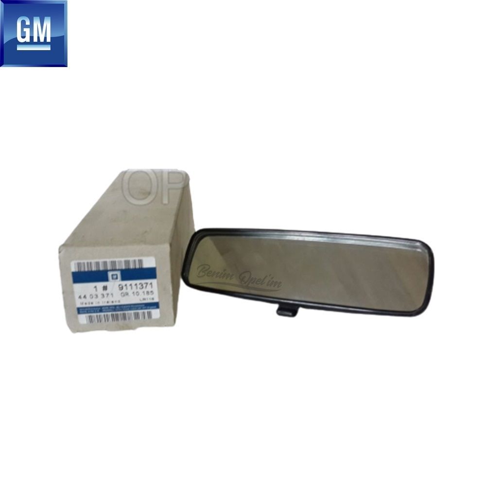 Product Code : 4403371 - Complete Interior Rear View Mirror Opel Movano, Vivaro A, Movano A, Renault Master, Trafic GM Original 4403371