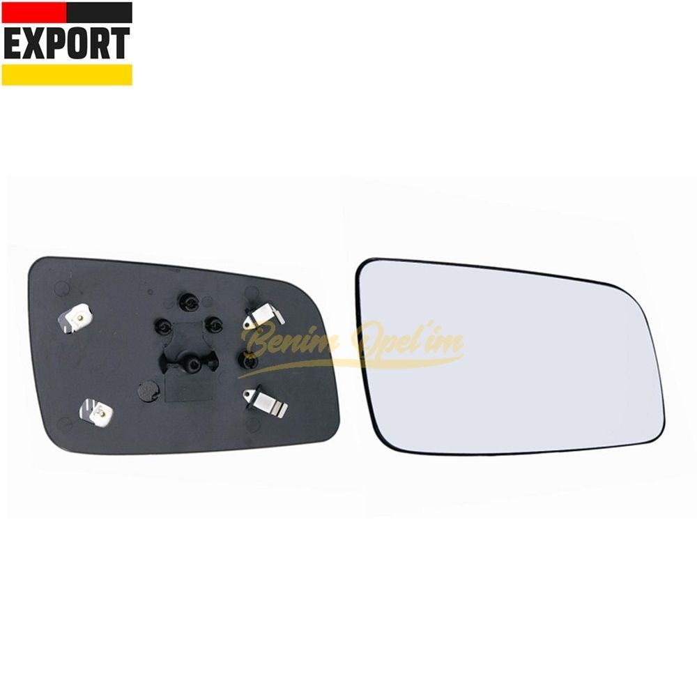 Product Code : 6428739E - Opel Astra G Electric Right Outside Rear View Mirror Glass 1st Class Quality 6428739