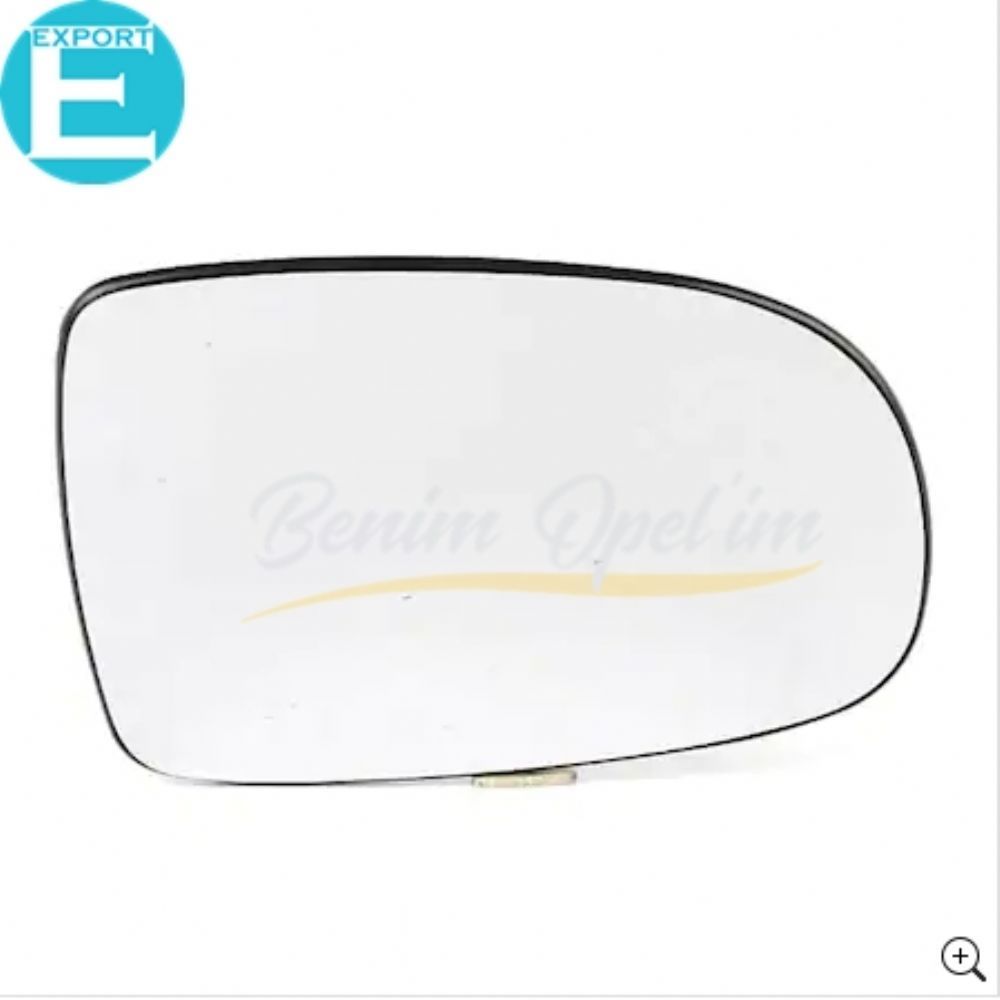 Product Code : 1426526E - Opel Corsa C Manual Right Exterior Rear View Mirror Glass 1st Class Quality 1426526