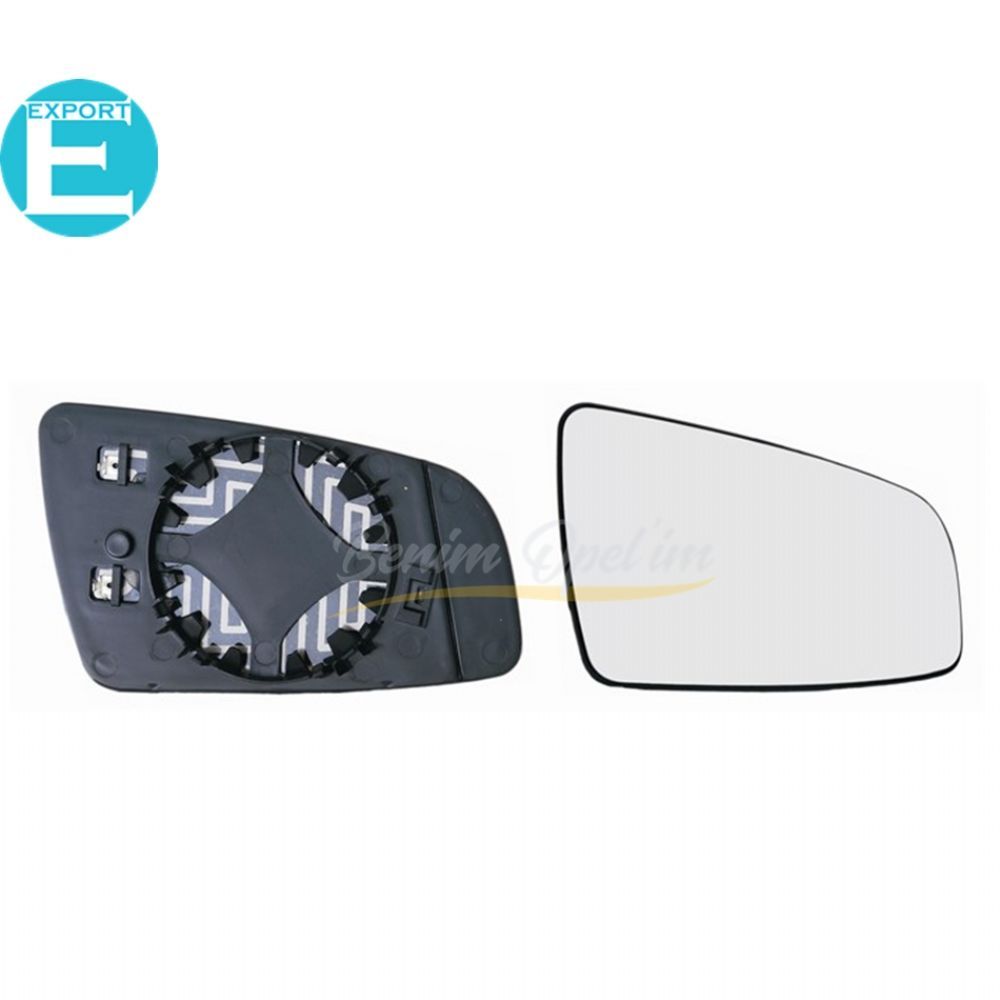 Opel Zafira B Heated Electric Right Outside Rear View Mirror Glass 1st Class Quality 1426546