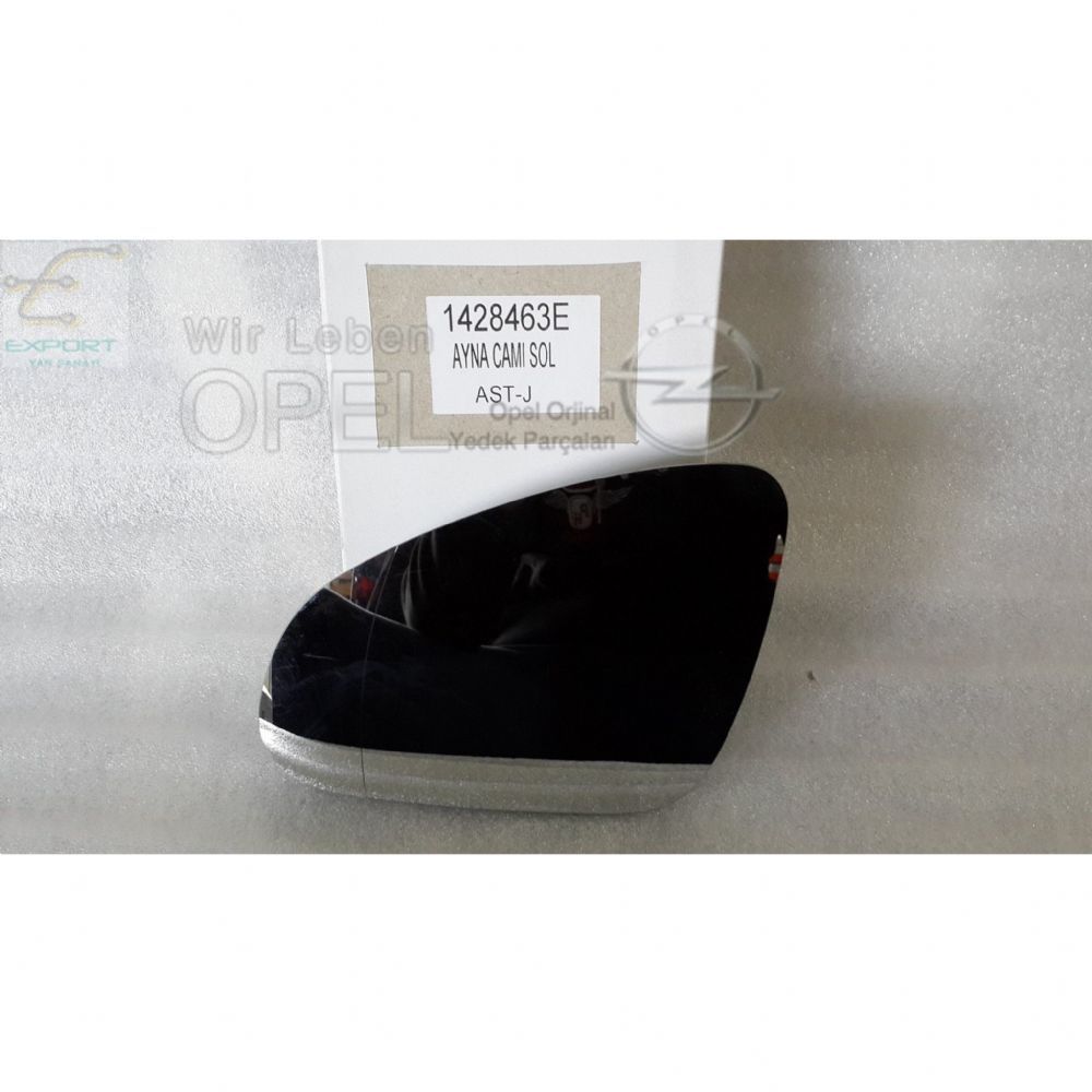 Opel Astra J Outside Rear View Mirror Cover Left 1st Class Quality 1428463