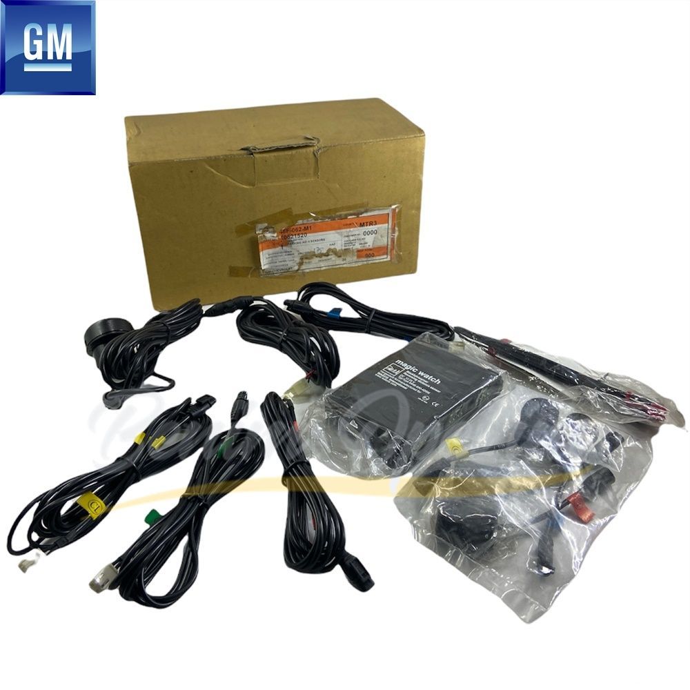 Product Code : X0621520 - Opel And Chevrolet Universal Reversing Parking Sensor Kit GM Original X0621520