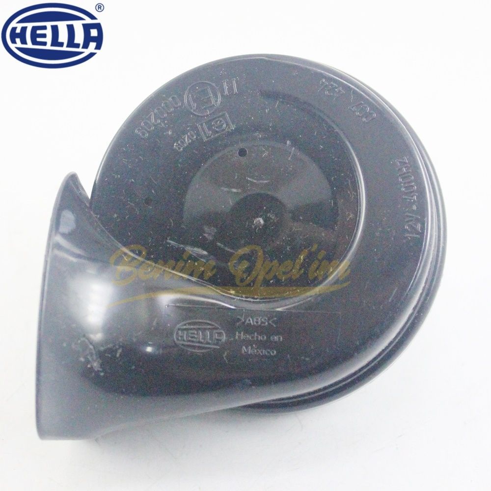 Complete Horn bare socket 335 Hz Opel Astra G-Zafira A-Corsa B C-Combo B C-Tigra A-Omega B-Tigra B Hella Original