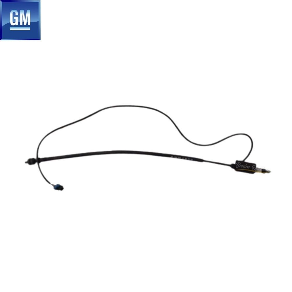 Product Code : 90499569 - Opel Vectra B Throttle Cable Automatic Shift Complete 2.5 GM Original 90499569 - 847110