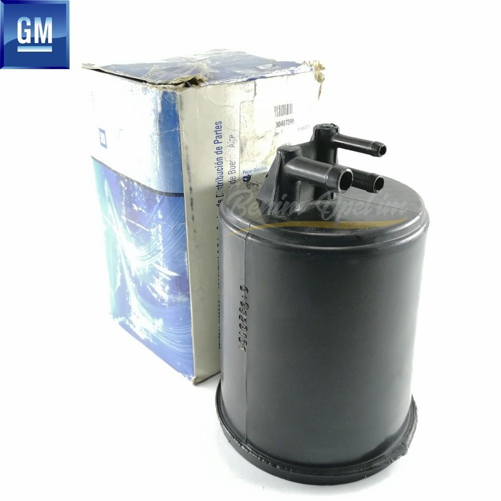 Fuel Evaporation Tank 1.0/1.2/1.4/1.4/1.6/1.8/2.0 Opel Astra F, Calibra, Corsa B, Tigra A, Vectra A, Vectra B GM Genuine 90467398 - 807223