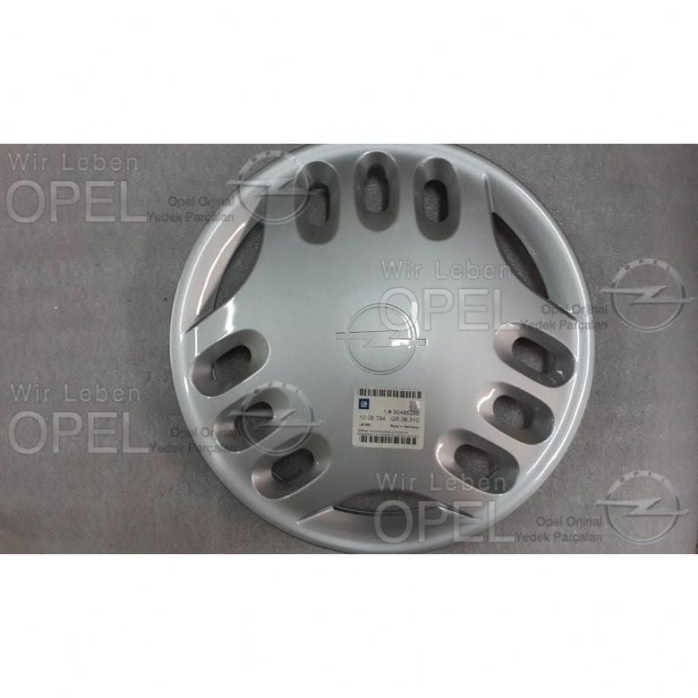 Product Code : 90495266 - Opel Astra F Wheel Cover Astra, F 13(Piece Price) GM Original 90495266