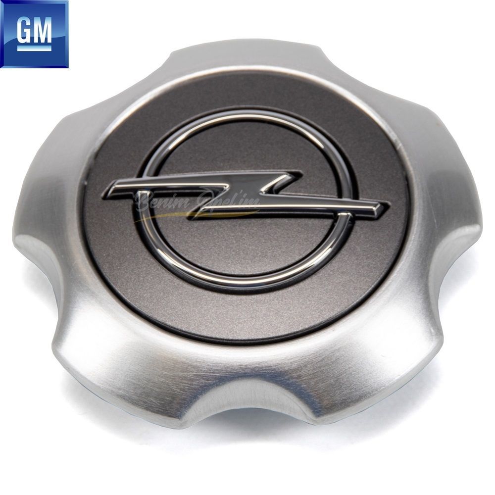 Product Code : 13153233 - Large Wheel Hub 5 Lug 16/17/18/19 Inch Grey Lt Opel Antara, Astra G H, Corsa C D, Meriva A, Vectra C, Zafira A B 1 Piece Price GM Genuine 1006946 - 13153233