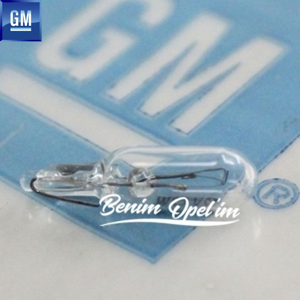 Opel Indicator Bulb Bottomless 12V, 1.2W Mini GM Original 2098012 - 2098302